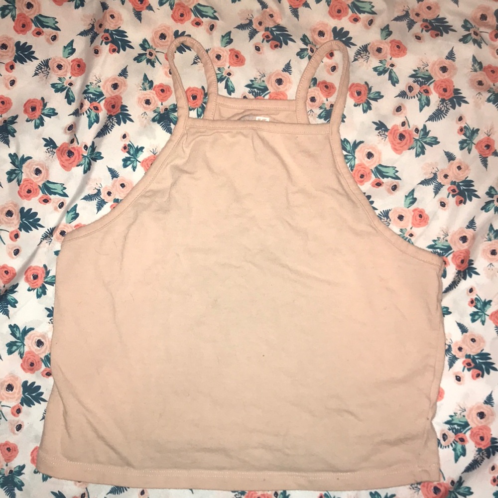 Crop tank top